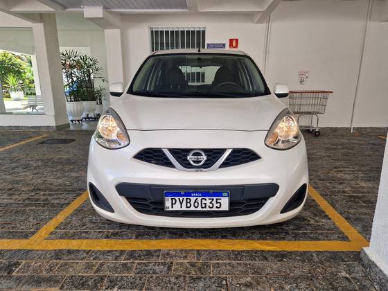 NISSAN MARCH 2017