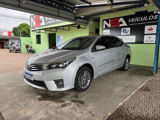 TOYOTA COROLLA 2017