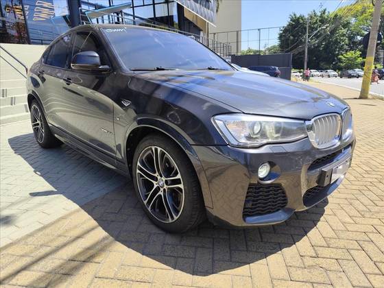 BMW X4 2017
