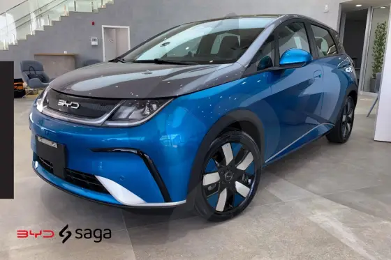 BYD DOLPHIN 2025