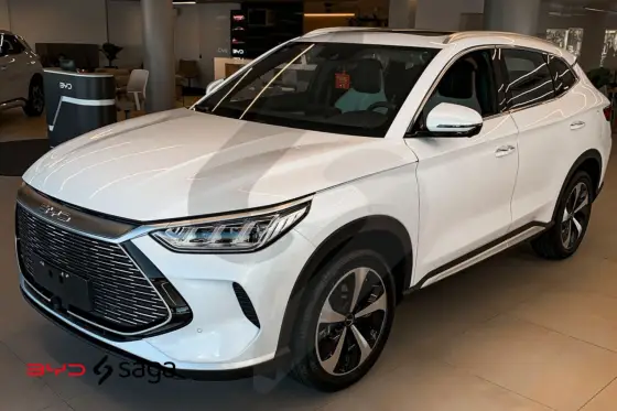 BYD SONG PLUS 2025