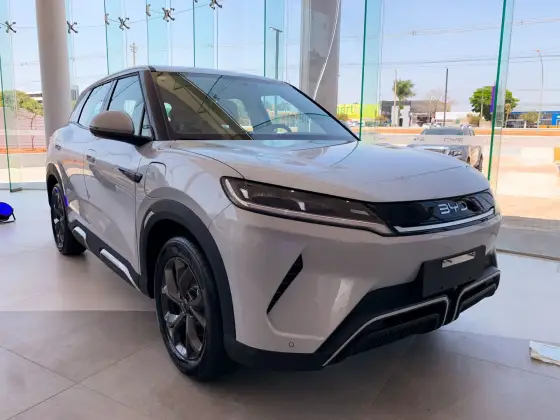 BYD YUAN PRO 2025