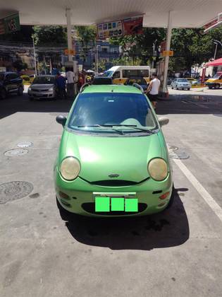 CAOA CHERY QQ 2012