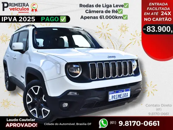 JEEP RENEGADE 2021