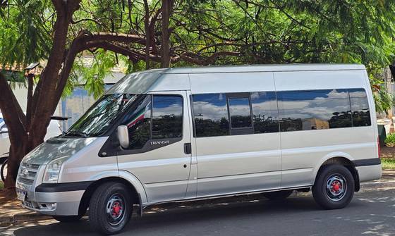 FORD TRANSIT 2010