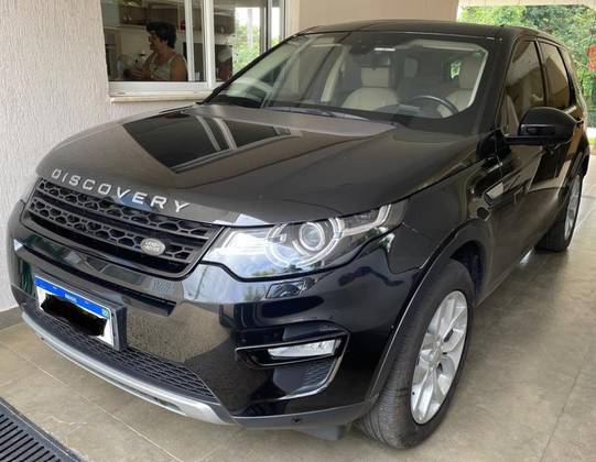 LAND ROVER DISCOVERY SPORT 2017