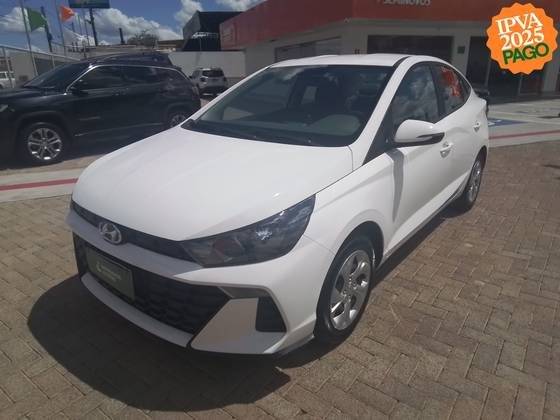 HYUNDAI HB20S 2024