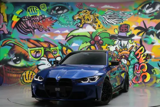 BMW M3 2022