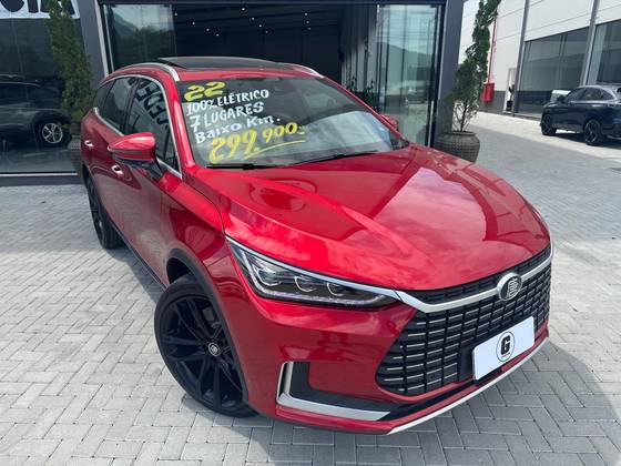 BYD TAN 2022