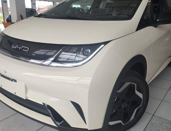BYD DOLPHIN 2024