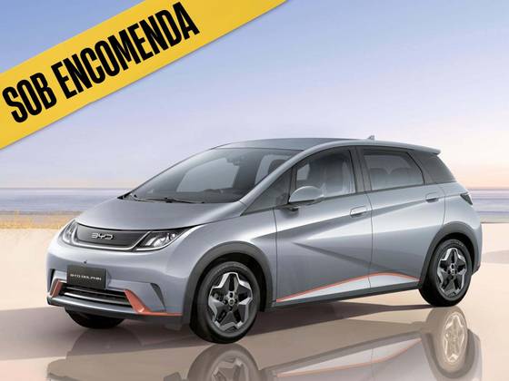 BYD DOLPHIN 2024