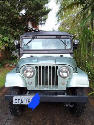 FORD JEEP 1976