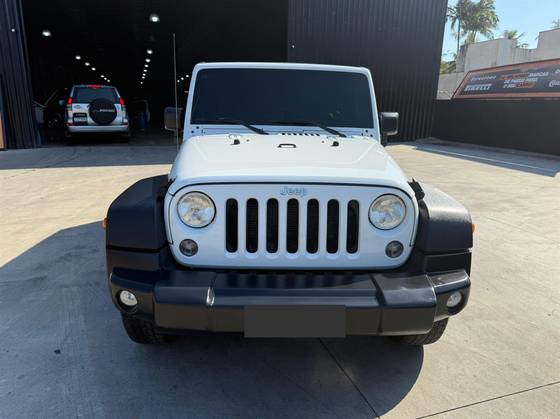 JEEP WRANGLER 2015