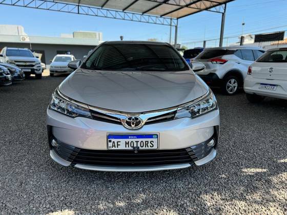 TOYOTA COROLLA 2018