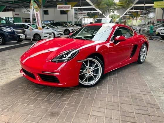 PORSCHE 718 2024
