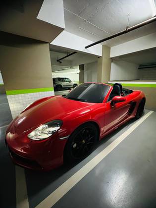 PORSCHE 718 2021
