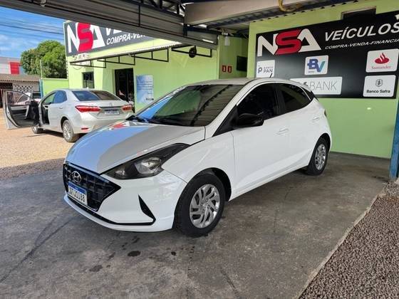 HYUNDAI HB20 2021