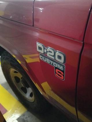 CHEVROLET D20 1991