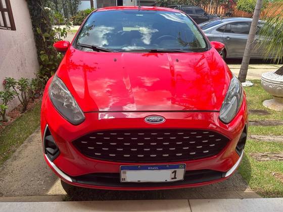 FORD FIESTA 2018