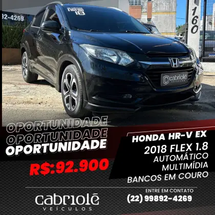 HONDA HR-V 2018