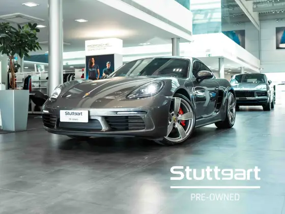 PORSCHE 718 2020