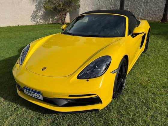 PORSCHE 718 2025