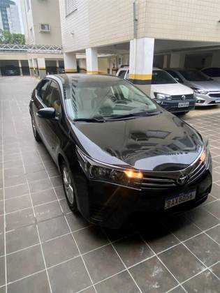 TOYOTA COROLLA 2017