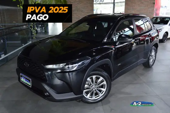 TOYOTA COROLLA CROSS 2023