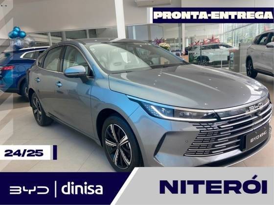 BYD KING 2025