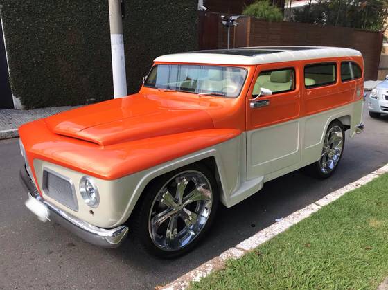 FORD RURAL 1974
