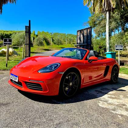 PORSCHE 718 2020
