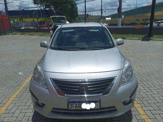 NISSAN VERSA 2012
