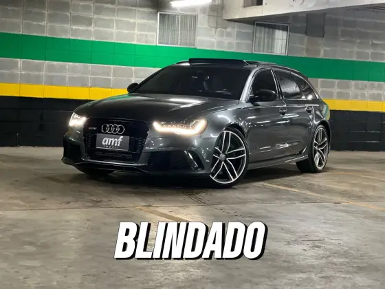 AUDI RS6 2015