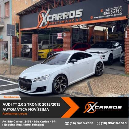 AUDI TT 2015
