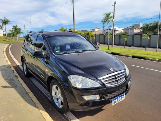 SSANGYONG KYRON 2011