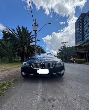 BMW 550i 2011
