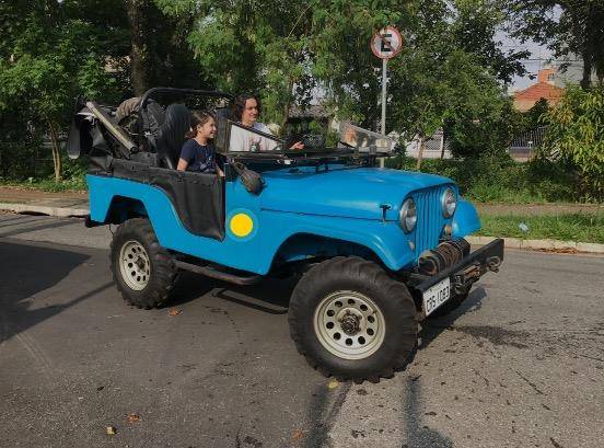 FORD JEEP 1961