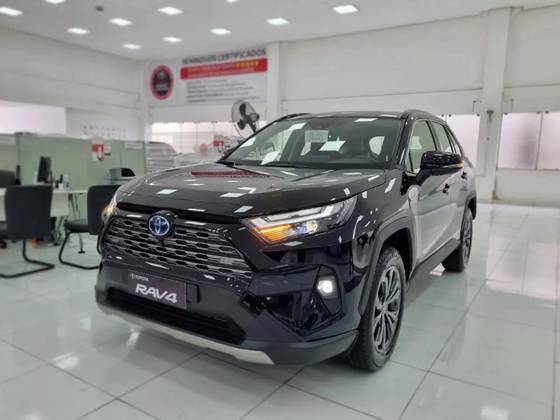 TOYOTA RAV4 2024