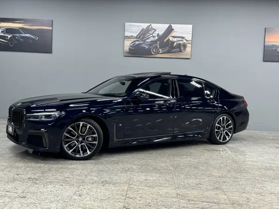 BMW 745Le 2022