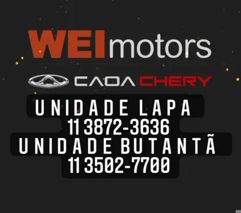 CAOA CHERY TIGGO 8 PRO 2025