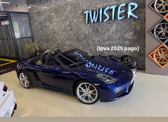 PORSCHE 718 2024