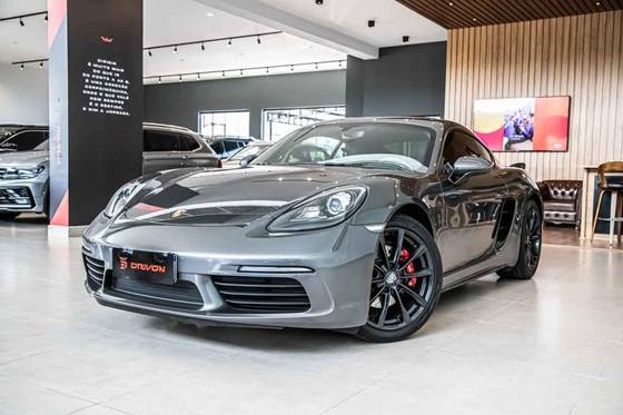 PORSCHE 718 2019