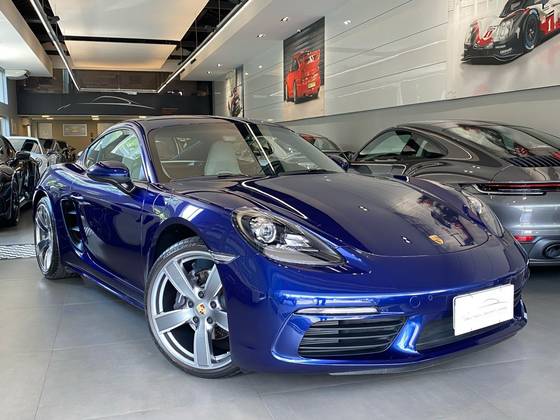 PORSCHE 718 2024