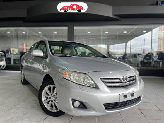 TOYOTA COROLLA 2009