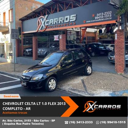 CHEVROLET CELTA 2013