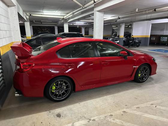 SUBARU IMPREZA 2016