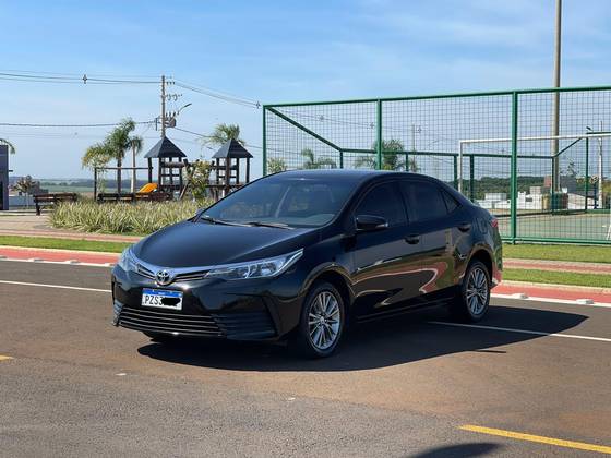TOYOTA COROLLA 2018