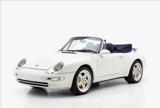 PORSCHE 911 1997