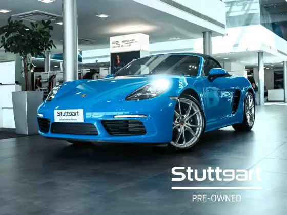 PORSCHE 718 2024