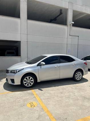 TOYOTA COROLLA 2017